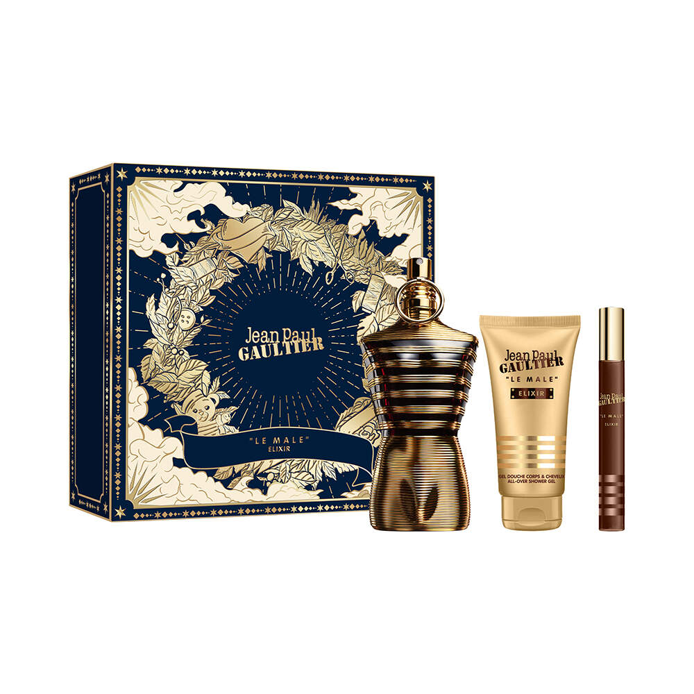 SET LE MALE ELIXIR PARFUM
